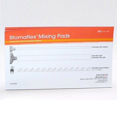 Mixing pad - Míchací podložky Stomaflex - 15.5 cm x 11 cm