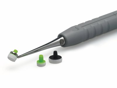 OptraSculpt Pad refill 6mm czarny 60szt/opak.