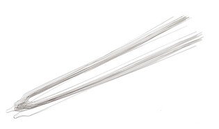 Ligatury długie 0.08 STANDARD (op.1000 szt.) STAINLESS STEEL LIGATURE TIES STANDARD--008 1000 PER PACKAGE