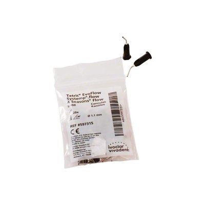 Ivoclar Vivadent Tetric® EvoFlow Aplikační Kanyly 1,1mm 20ks
