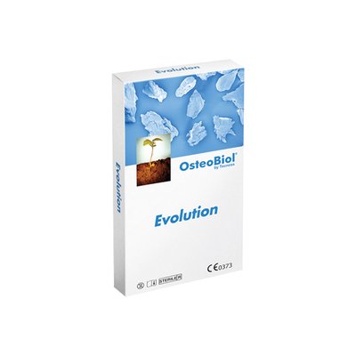 OsteoBiol Evolution 1 Blister DRIED/STANDARD 20x20x(0.6)mm porcine – prasečí
