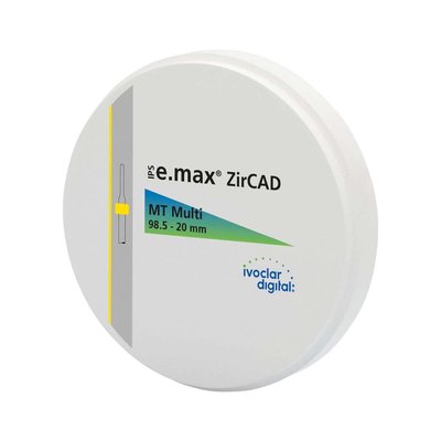 IPS e.max ZirCAD MT Multi C1 98.5-20/1