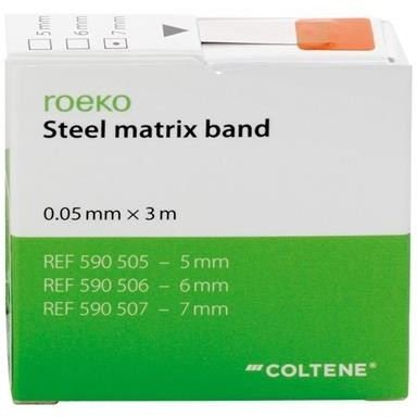 Matrice kovové Roeko v kotoučích Regular šířka 5mm/0,05mm