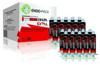 Endo-Pack stříkačky Chloraxid Extra 5,25%