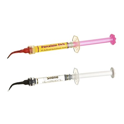 Porcelain Etch&Silane (zestaw 2x1,2ml)