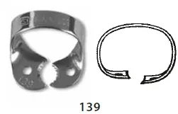 Spona Kofferdam č.139