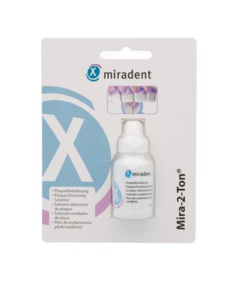 Miradent Mira-2-Ton roztok na indikaci plaku 10 ml