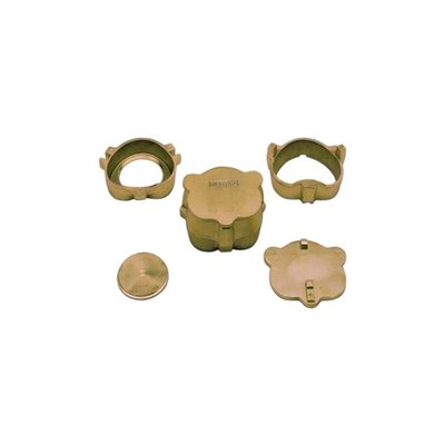 Kyveta třídílná s vyrážečem (1ks)