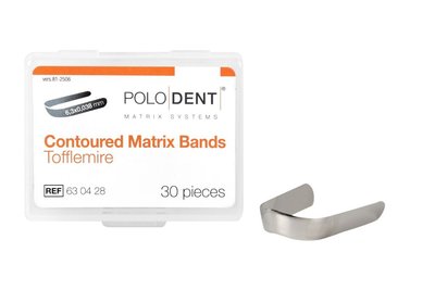 POLODENT Konturov. matrice Tofflemire 6,3x0,038mm