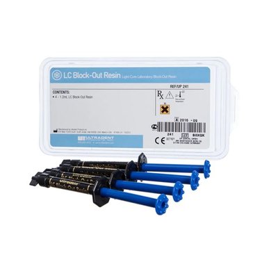 LC Block Out Resin 4x1,2ml