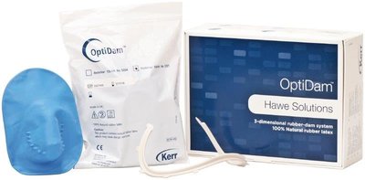 Hawe 5200 OptiDam Posterior zestaw ramka +10 gum