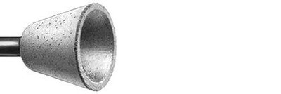 Leštící guma kužel D22mm 100, 9555
