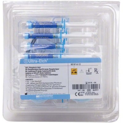 Ultra-Etch 35% Econo kit - 20x stříkačka 1,2ml + 40x kanylka blue micro