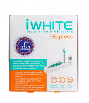 iWhite Express sada na bělení zubů 10 ks