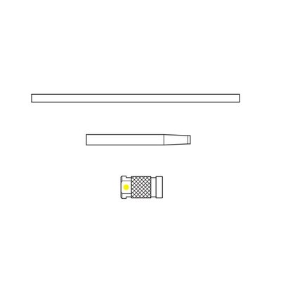 Analog pro implantáty 4,1mm/8mm 1 ks