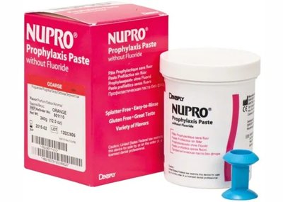 Nupro bez FL hrubá pomeranč 340g (801110)