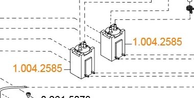 Dekamat / Oxymat - membránové čerpadlo