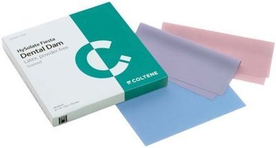 HySolate Fiesta Dental Dam medium voňavé, 36ks