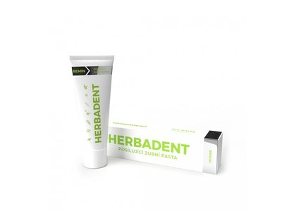 Herbadent - REMIN posilňujúca zubná pasta 75g