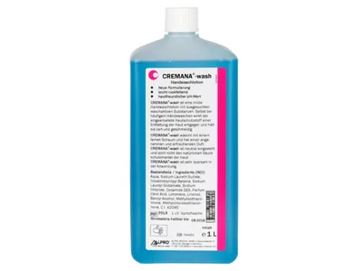 Alpro CREMANA® wash 1L - Jemné mycí mléko pro časté mytí rukou