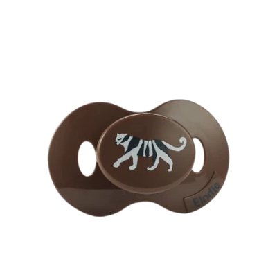 Elodie Details White Tiger dudlík, 3m+