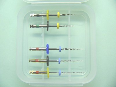 FKG 722.025.S40 GM - NiTi RaCe - SET Crown Down, 25mm, 5ks