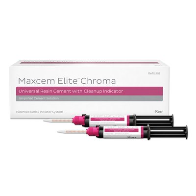 Maxcem Elite Chroma 2x5g - Yellow
