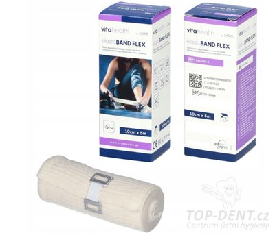 Elastický obvaz elastoBAND FLEX, 10cm x 4m