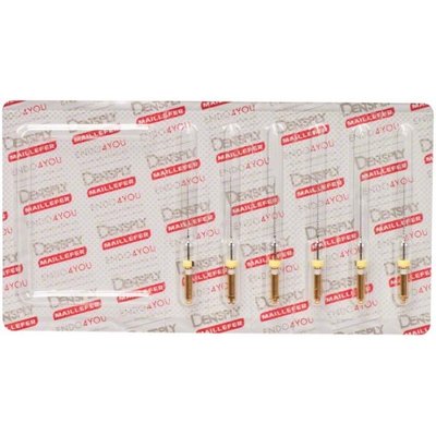 PathFile 25mm 016 6ks bílé, Maillefer