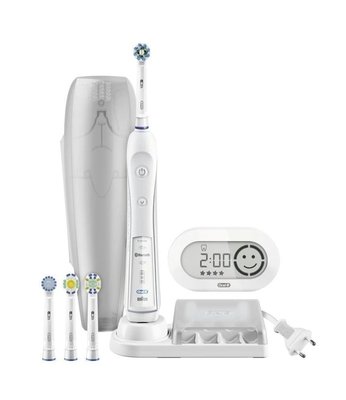 Braun Oral B PRO 6000 WHITE elektrický kartáček