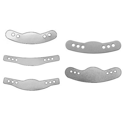 Perforated Metal Matrix Matrices TOR VM - tvar 5 (extra large with ledge)