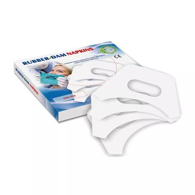 Rubber-Dam Napkins podkładki pod koferdam 36szt.
