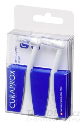 Curaprox Hydrosonic PRO Single náhradní hlavice, 2 ks