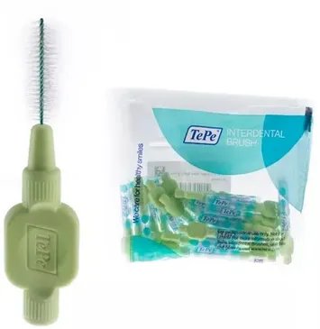 TePe Multipack X-soft mezizubní kartáčky 0,8 mm - zelené 25 ks