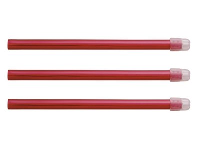 EURONDA Monoart Jednorázové savky, 15mm 100ks červené (22810645)