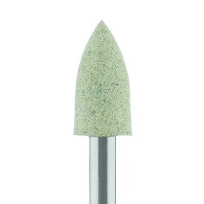 Meisinger gumka do kompozytów 9526V.204.047 pistacjowa, stożek ostry