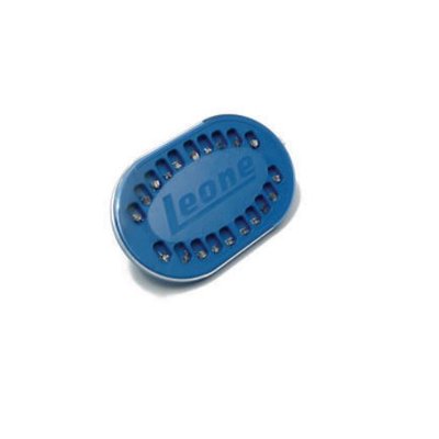 Kovové zámky MINI DIAGONALI systém Roth .022, bez háčku 1 sada (20 ks)