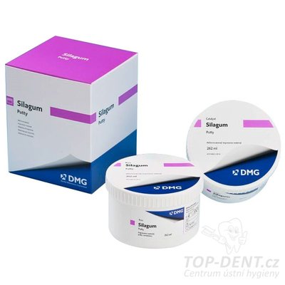 DMG Silagum Putty Standard otiskovací A-silikon, 2x262ml