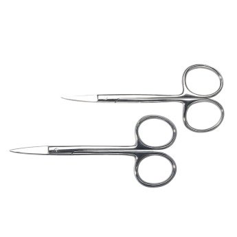 HS-Nůžky na fólie rovné, délka 11 cm