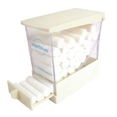 Zásobník na vatové válečky Medistock