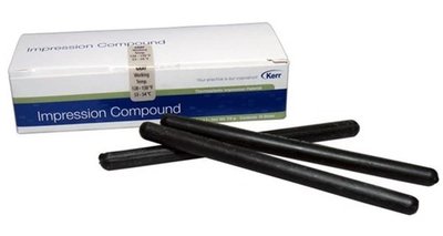 Kerr Impression Compound Sticks - pałeczki zielone 15szt/opak. (113g)