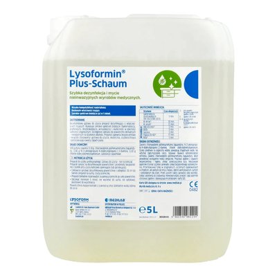 Lysoformin Plus - Schaum 5 l MediLab