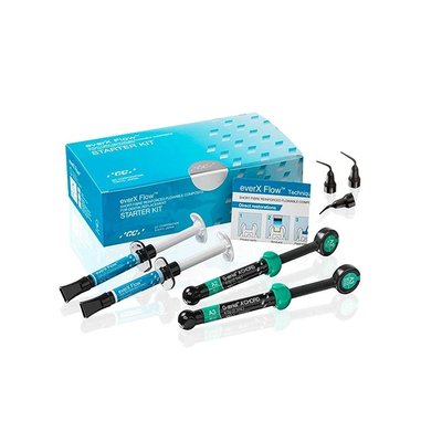 G-aenial ACHORD starter kit (EverX Flow Bulk 2ml, EverX Flow Dentin 2ml, G-Aeanial A´CHORD Starter Kit A2+A3)