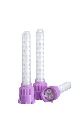 Garant końcówki mieszające fioletowe 50szt. Impregum Penta Super Quick