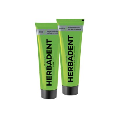 Herbadent Original Homeo zubní pasta 2x100 g