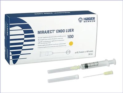 Miraject Luer PL Super 0,9x22mm G20 žluté, 100ks
