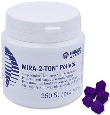 Mira-2-Ton peletky, 250ks