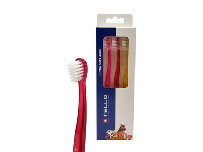 TELLO 4480 Junior Ultra Soft blistr 3 ks