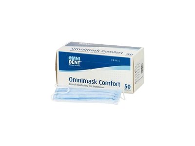 Omnimask Comfort - ústenky na gumičku, 50ks