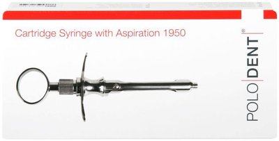 POLODENT karpulová stříkačka s aspirací 1950